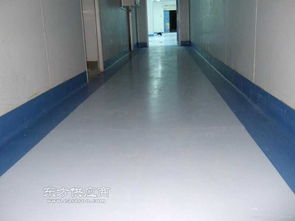 梧州醫院PVC塑膠地板 圖片展示與特點解析